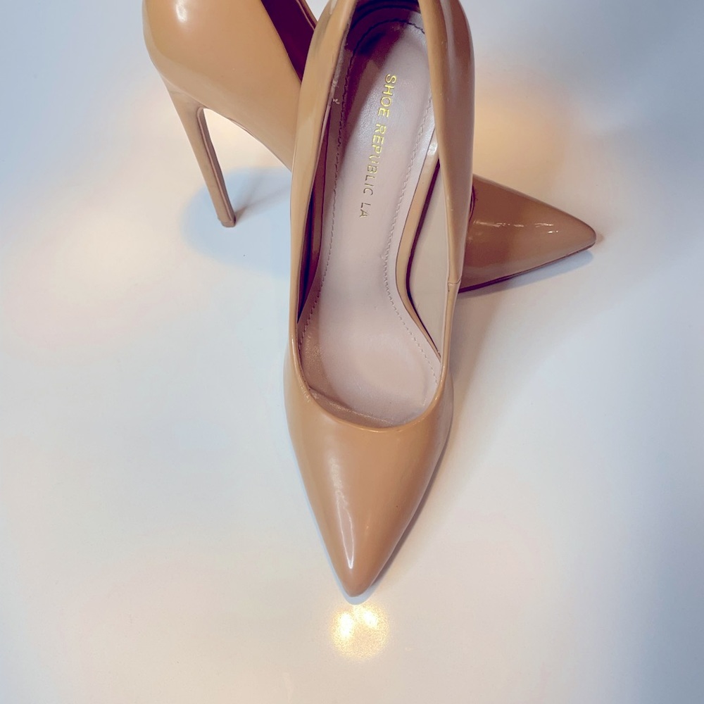 Sexy Nude, 6in- Pump, Hi-Arch Support